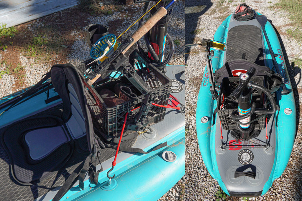 SUP Fishing Setup  Salt Life 