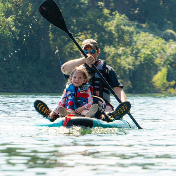 Paddling Safety Tips by Bird Island Outfitters