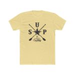 Men's SUP Country Paddling T-Shirt Design