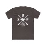 Men's SUP Country Paddling T-Shirt Design