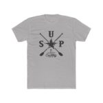 Men's SUP Country Paddling T-Shirt Design