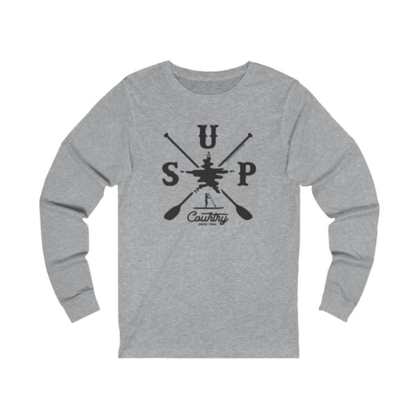 SUP Country Paddling Long Sleeve Shirt Design