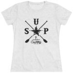 Women's SUP Country Paddling T-shirt Design