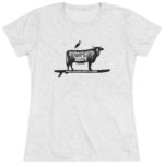 Women's SUP Country Paddling T-Shirt Design