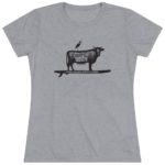 Women's SUP Country Paddling T-Shirt Design