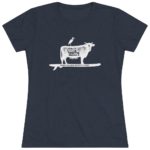 Women's SUP Country Paddling T-Shirt Design