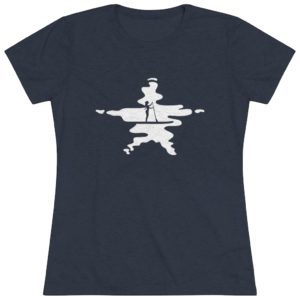 Bird Island Outfitters SUP Star T-shirt Design
