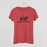 Women's SUP Country Paddling T-Shirt Design