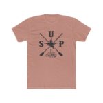 Men's SUP Country Paddling T-Shirt Design