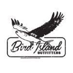 Island Style Brand Collection Bird Island Outfitters Flying Fish Shirt Design