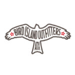 Bird Island Outfitters Brand Osprey Design