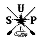 Bird Island Outfitters SUP Country Paddling T-shirt Design