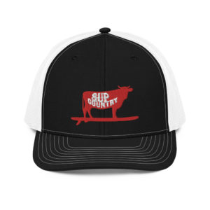 SUP Country Paddling Trucker Hat Design