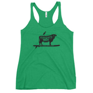 Women's SUP Country Paddling Tank Top Shirt Design