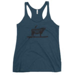 Women's SUP Country Paddling Tank Top Shirt Design