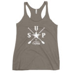 Women's SUP Country Paddling Tank Top Design