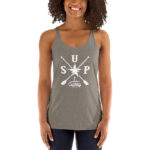 Women's SUP Country Paddling Tank Top Design