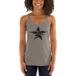 Bird Island Outfitters SUP Star Women's Tank Top Design