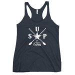 Women's SUP Country Paddling Tank Top Design