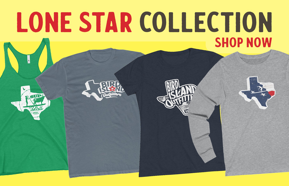 Lone Star Apparel Collection is designed for Men and Women who take pride in living and paddling in Texas - our home state.