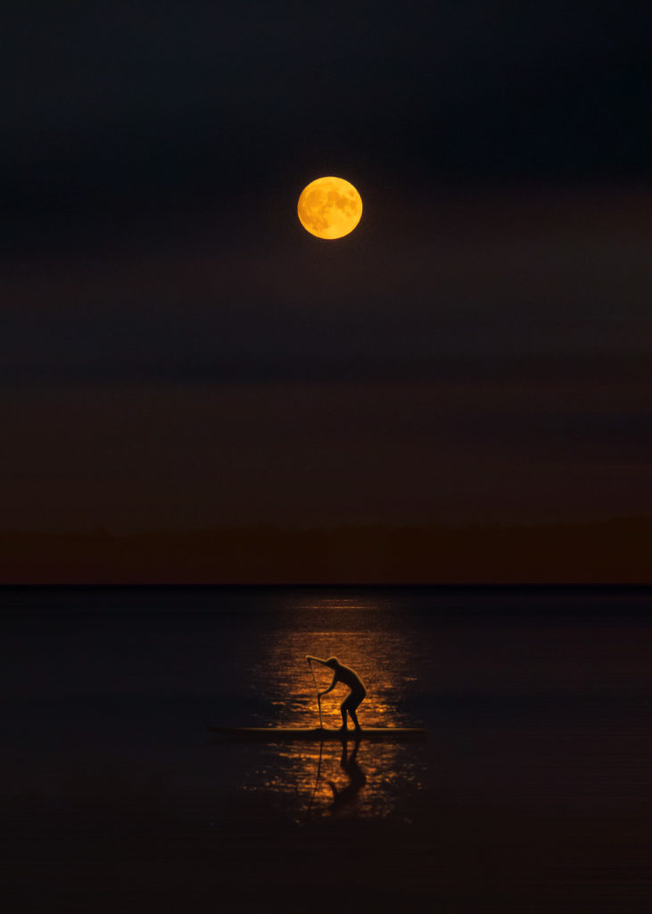 demystifying full moon paddle trip